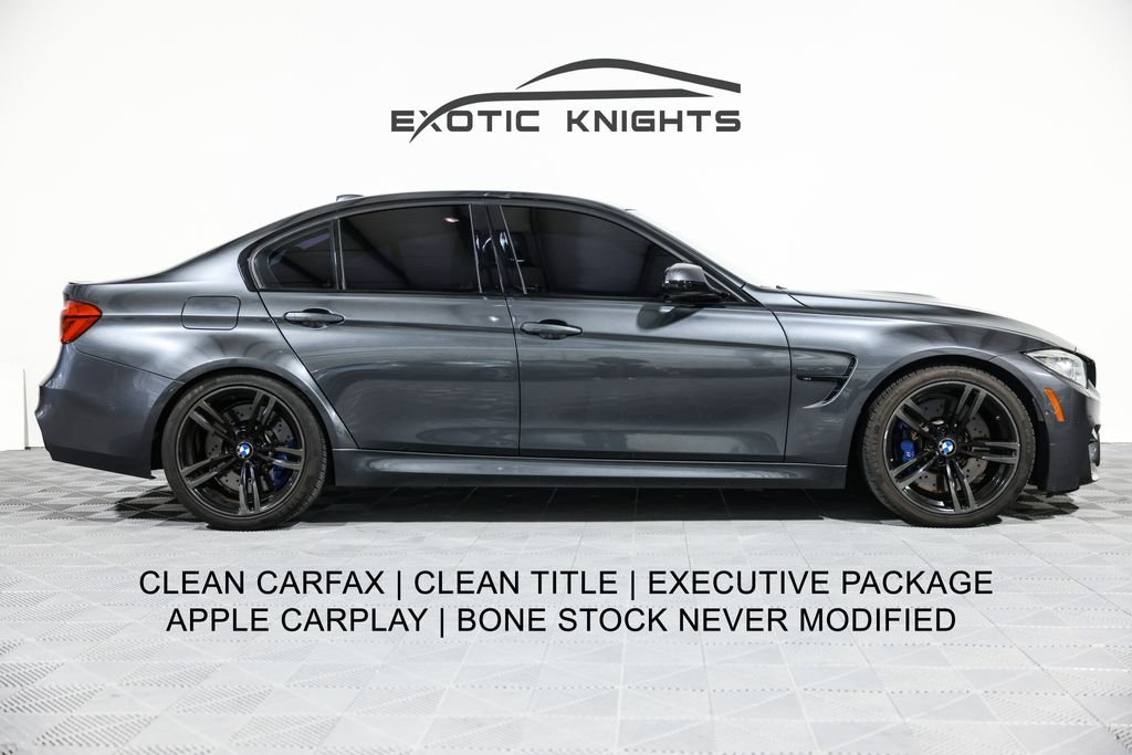 2017 BMW M3 Sedan Base
