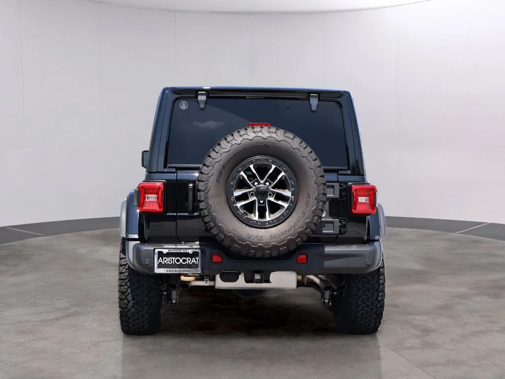 Used 2024 Black Clearcoat Jeep Rubicon 392 image 6