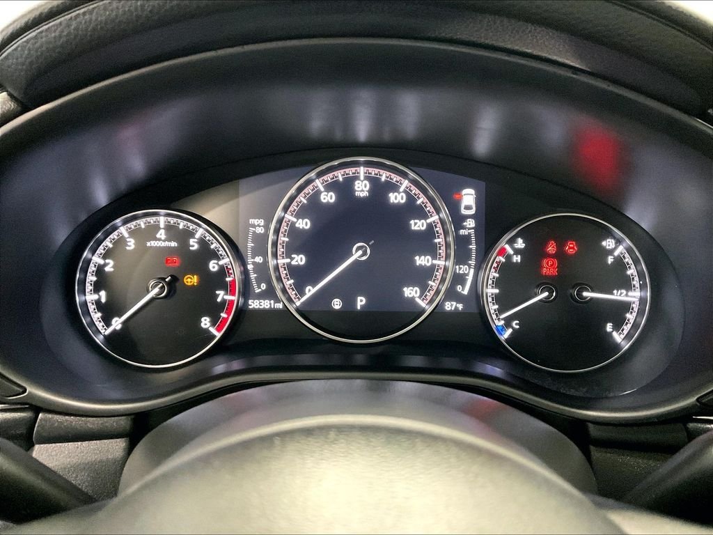 Used 2022 Machine Gray Metallic Mazda Preferred image 25