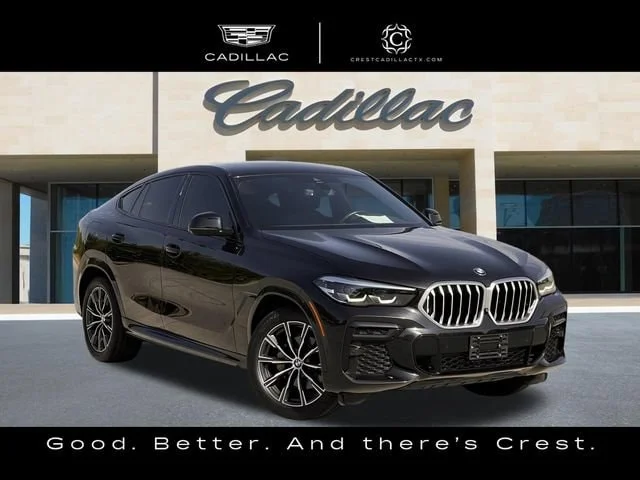 2023 BMW X6 xDrive40i