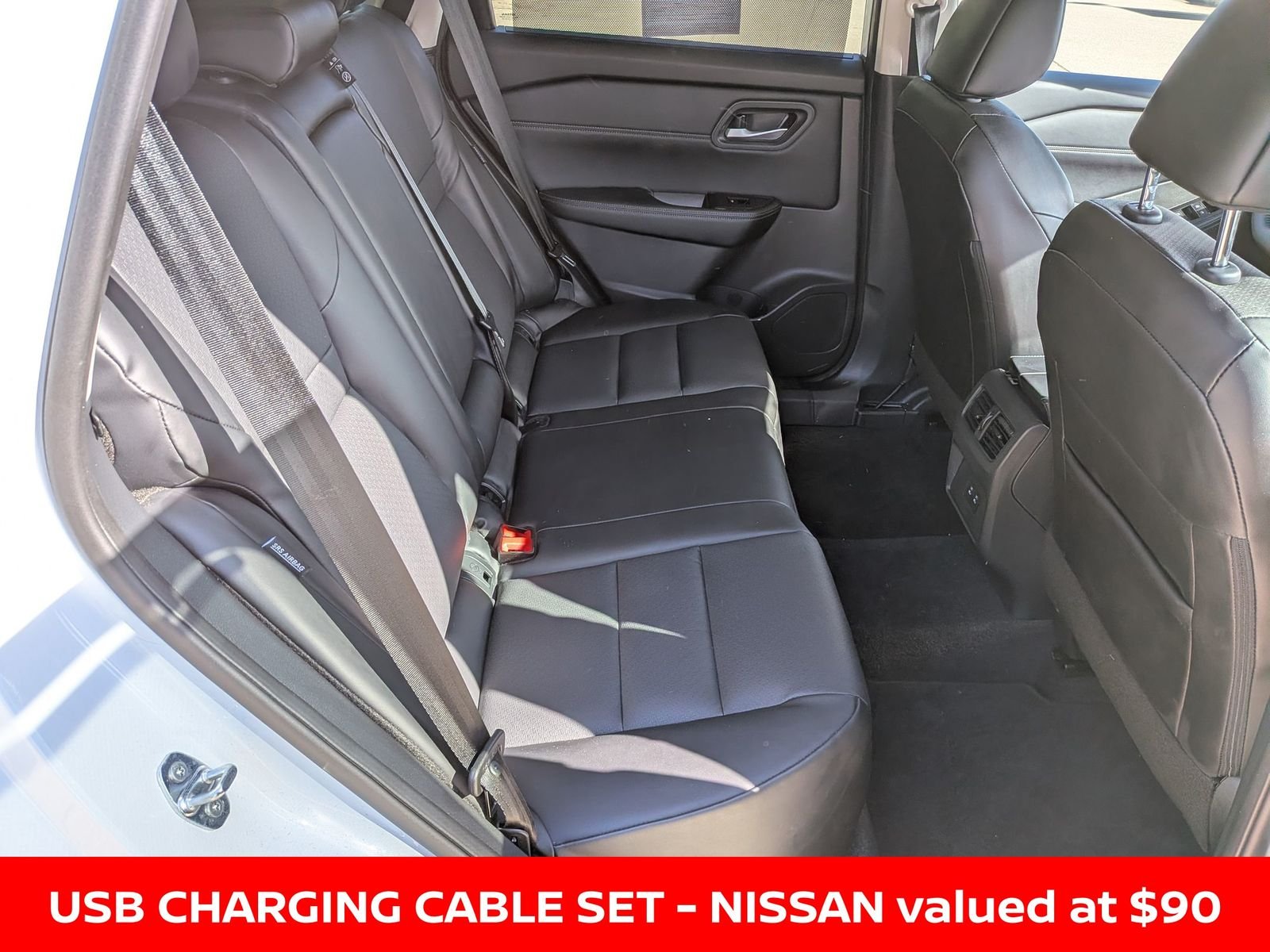 Certified Used 2025 White Pearl Nissan SV image 30