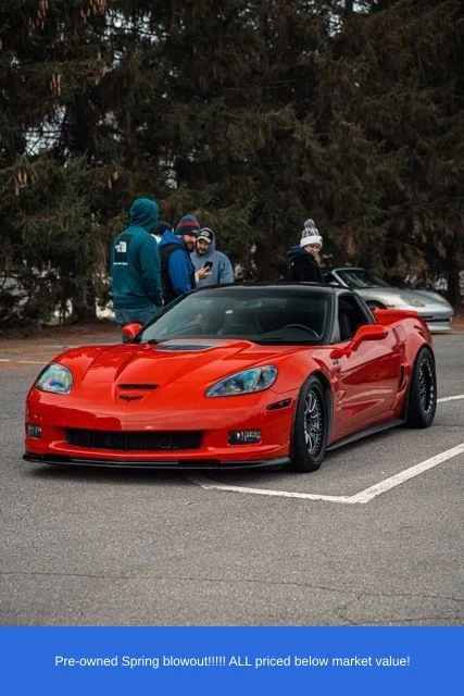Used 2010 Red Chevrolet ZR1 image 17