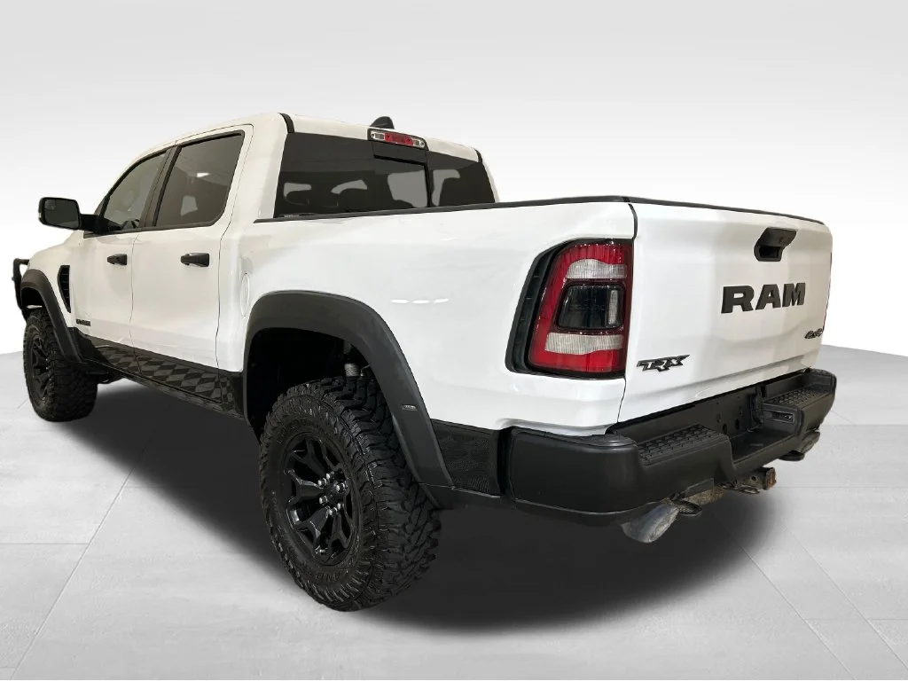 Used 2022 White Ram TRX image 3