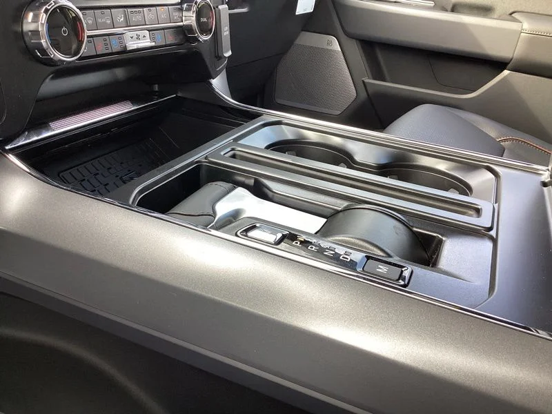 New 2026 Star White Metallic Tri-Coat Ford Lariat® image 23