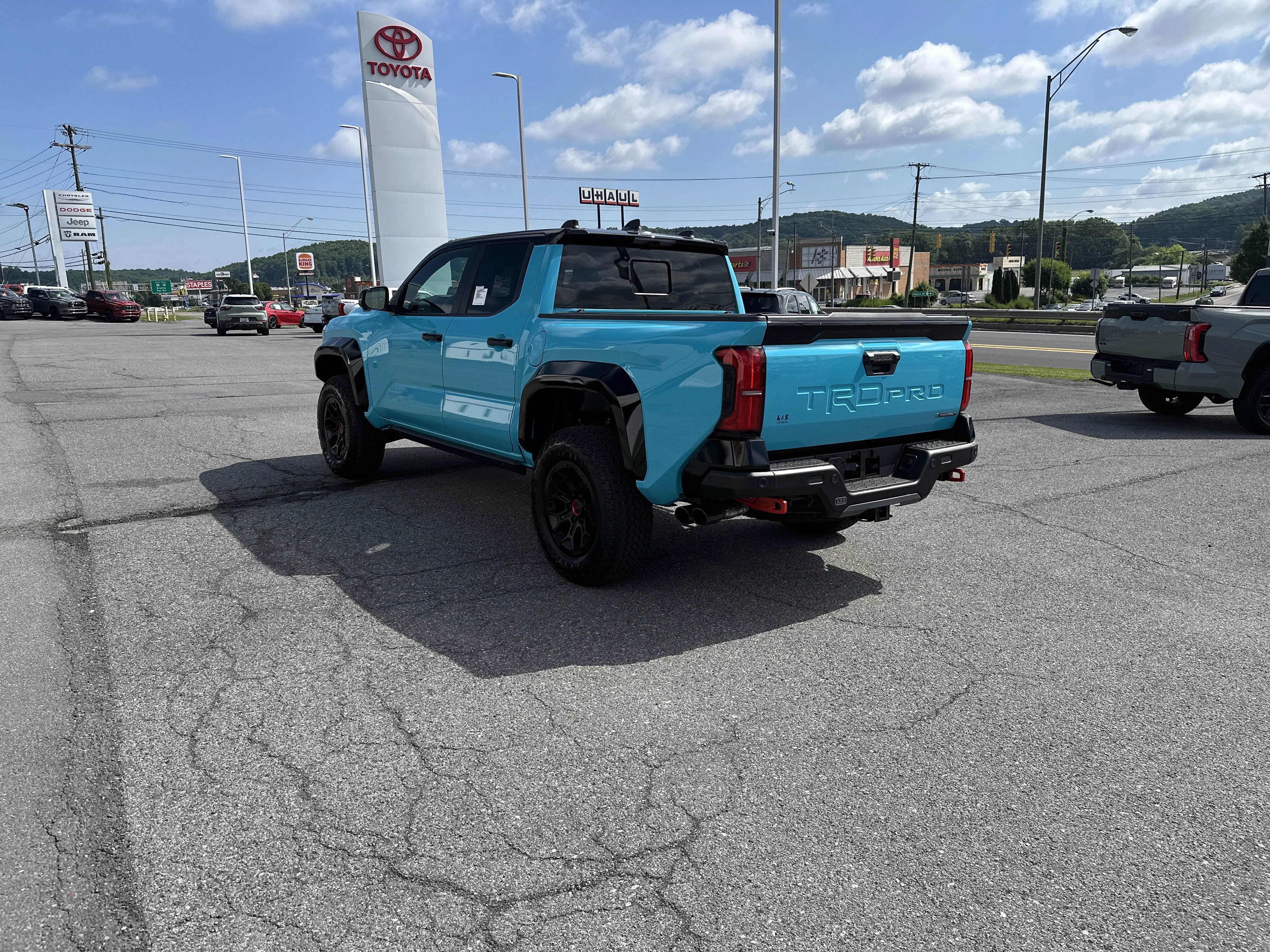 New 2026 Wave Maker with Black roof Toyota TRD Pro image 5