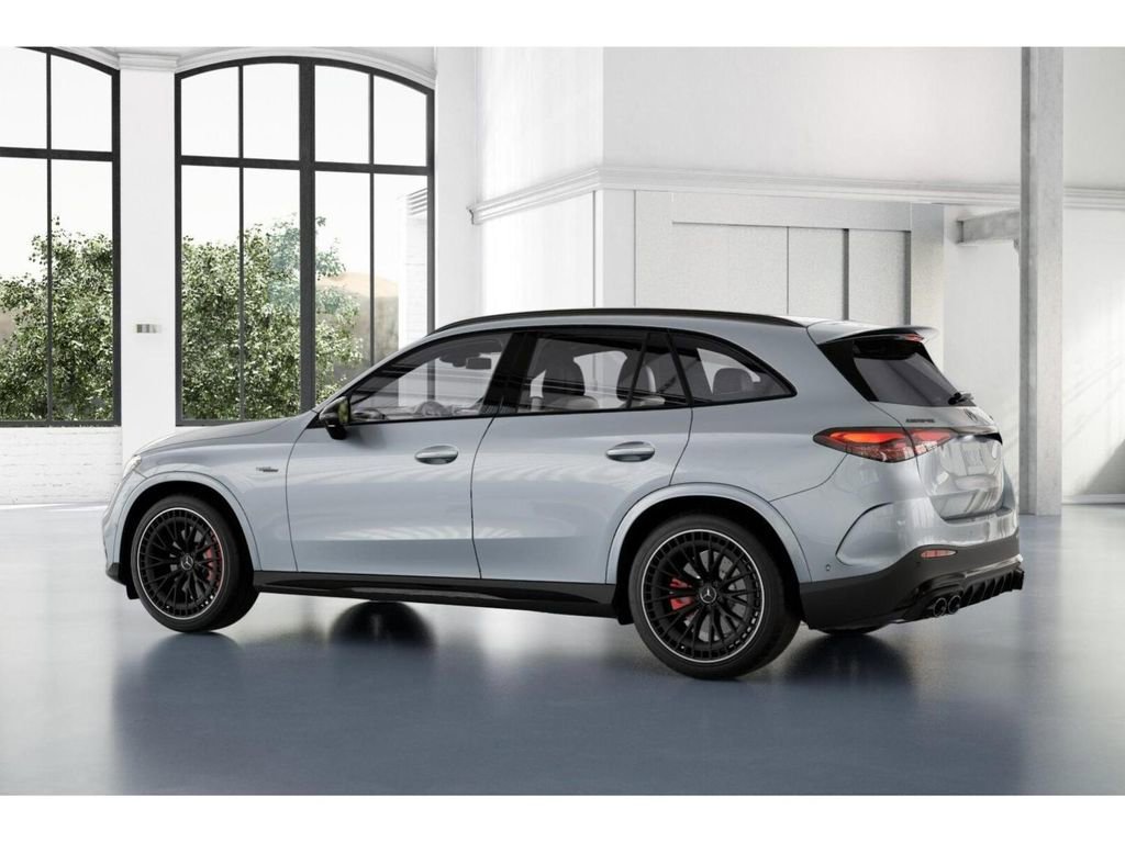 New 2026 Cirrus Silver Metallic Mercedes-Benz GLC 43 AMG® image 73