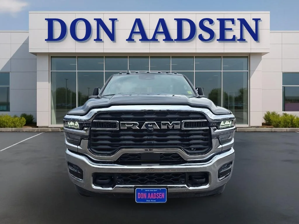 New 2026 Diamond Black Crystal Pearlcoat RAM Big Horn image 2