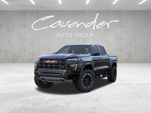 New 2026 Onyx Black GMC AT4 image 8