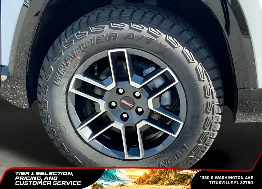 New 2026 Summit White GMC AT4 image 49