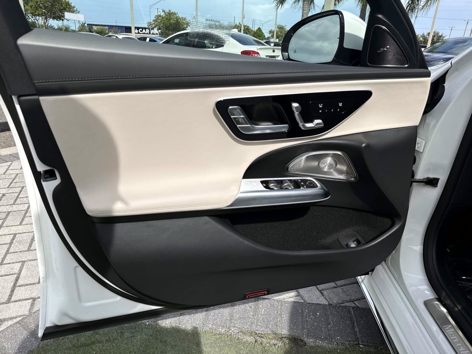 New 2026 Polar White Mercedes-Benz E 350 RWD Sedan image 16