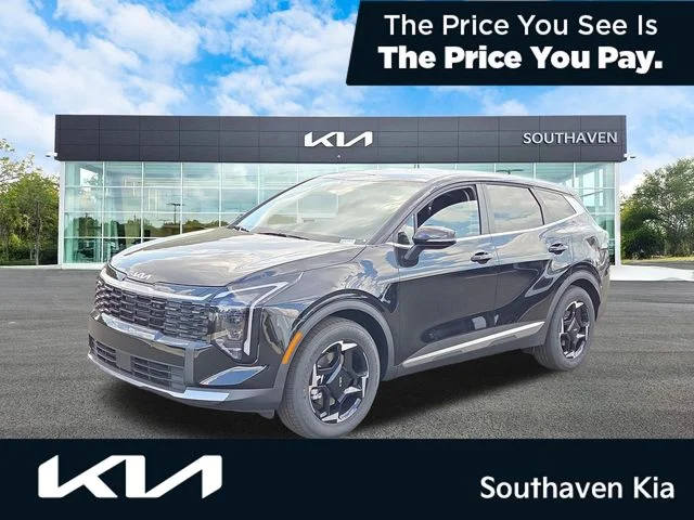 New 2027 Ebony Black Kia EX image 1