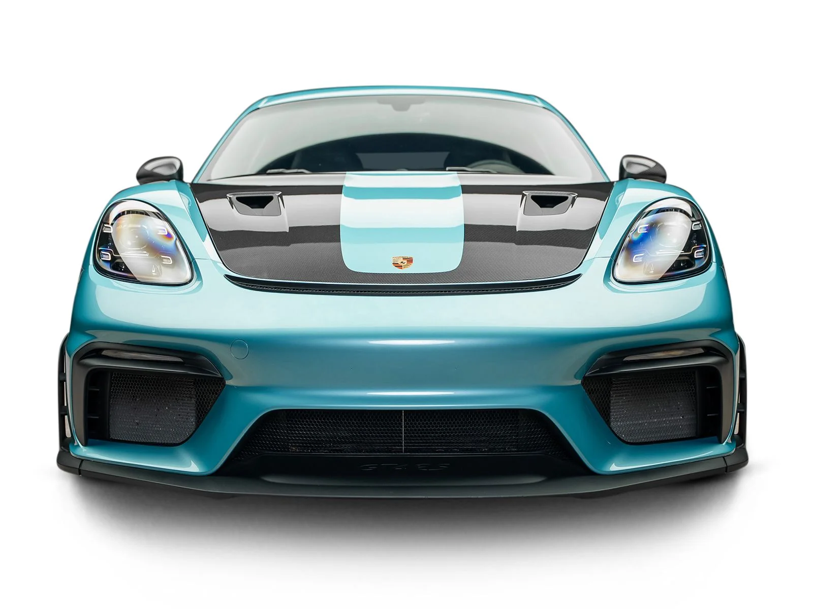 Used 2025 Blue Porsche GT4 RS image 8
