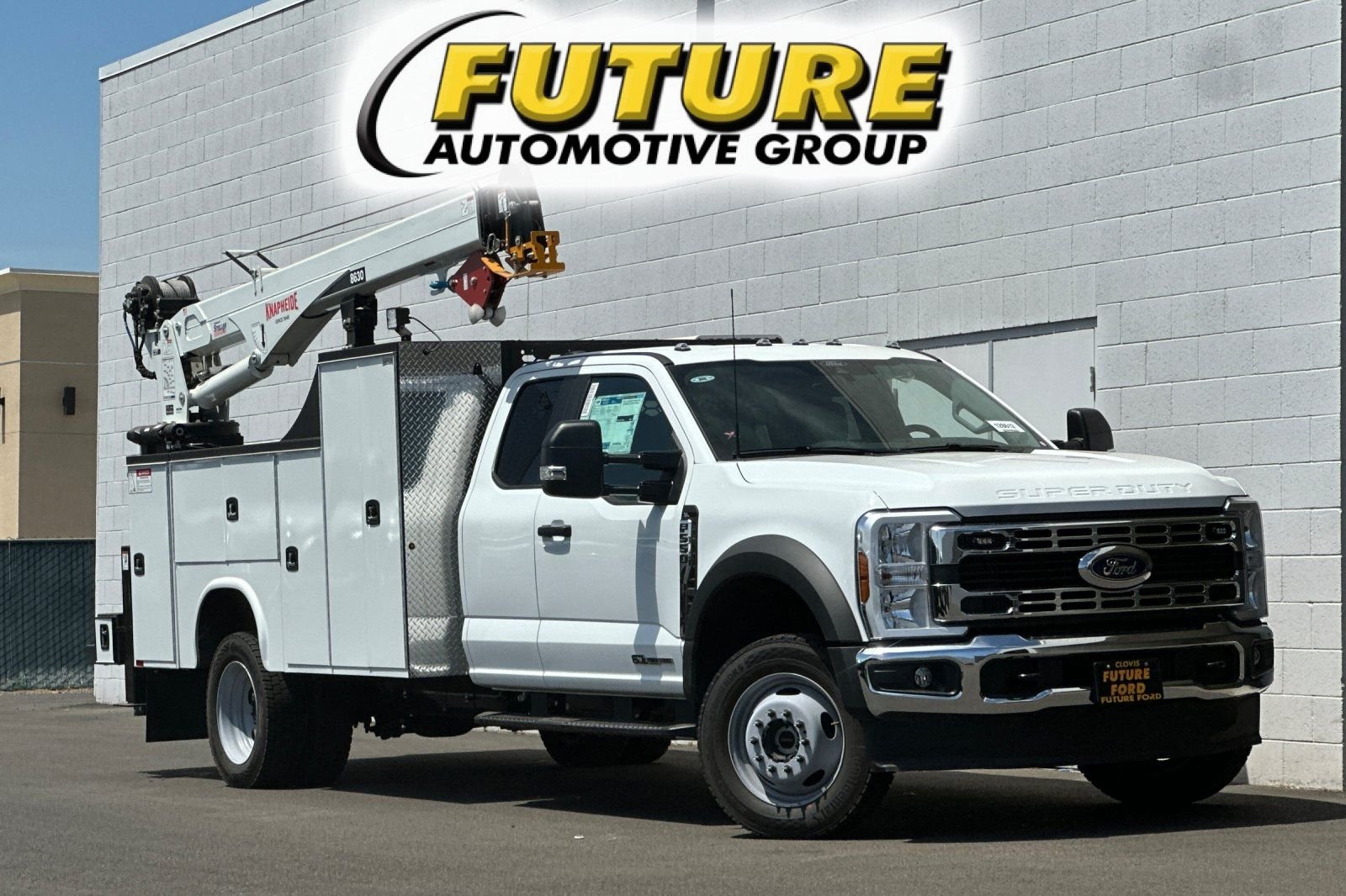 2026 Ford F-550 Super Duty Chassis Cab XL