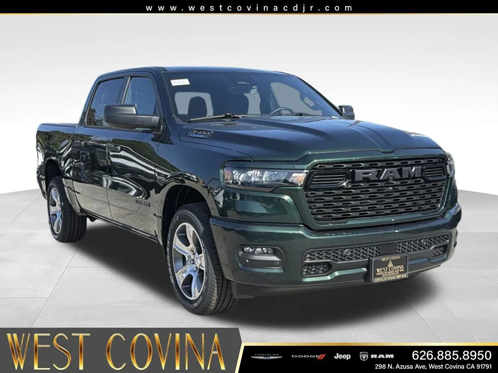 New 2026 Serrano Green Metallic RAM Express image 4