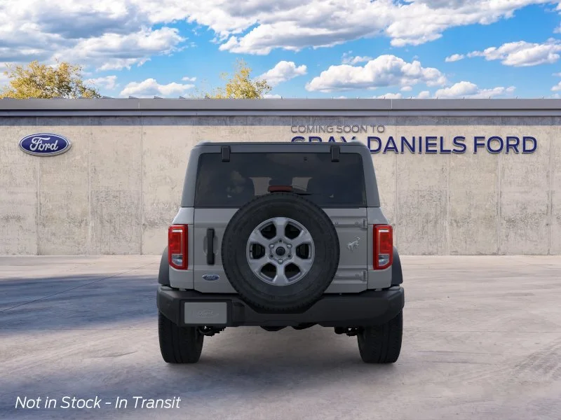 New 2026 Avalanche Gray Ford Big Bend® image 5