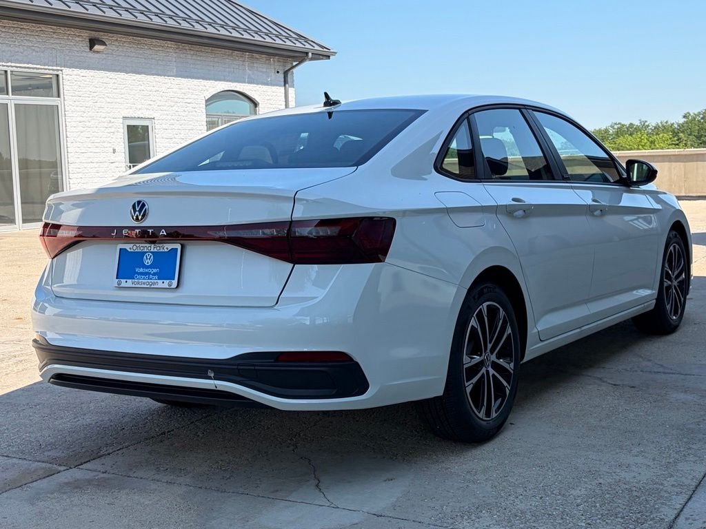 New 2026 Pure White Volkswagen 1.5T Sport  image 6
