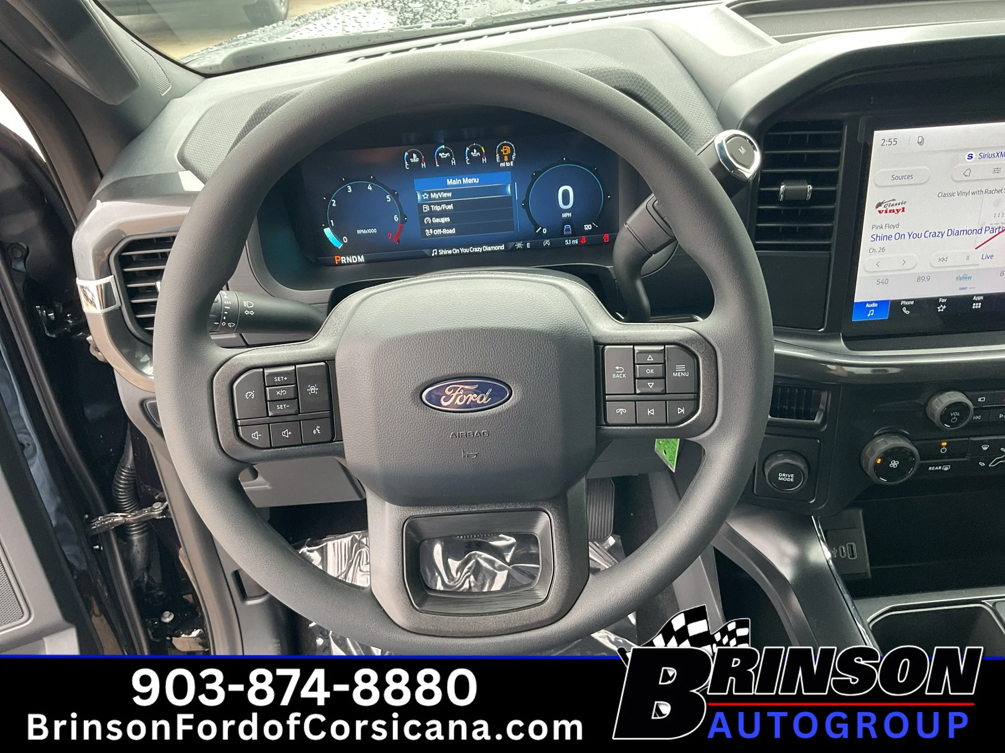 New 2026 Agate Black Metallic Ford STX® image 14