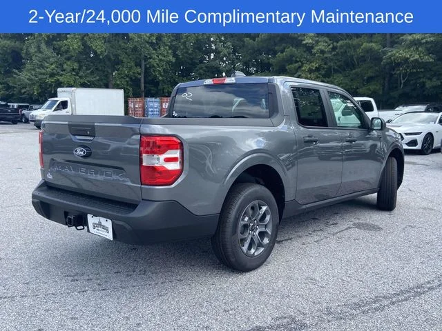 New 2026 Gray Ford XLT image 3