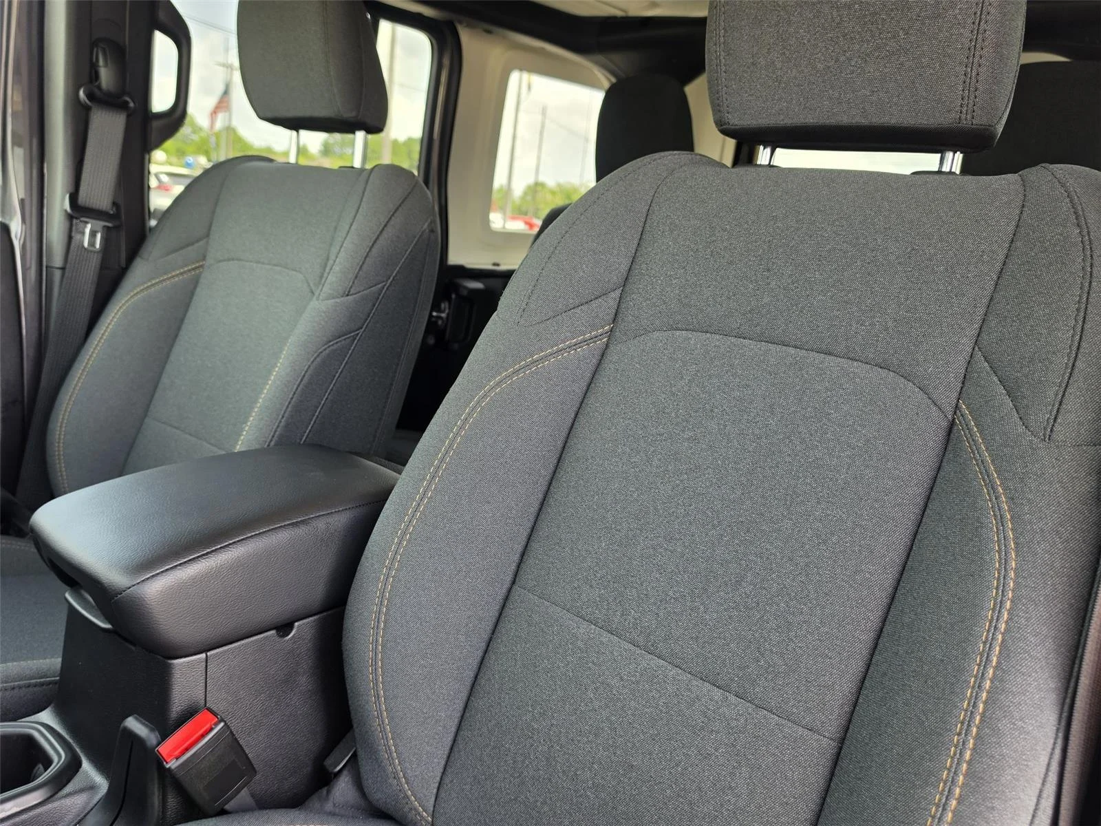 Used 2026 Granite Crystal Metallic Clearcoat Jeep Sport image 16