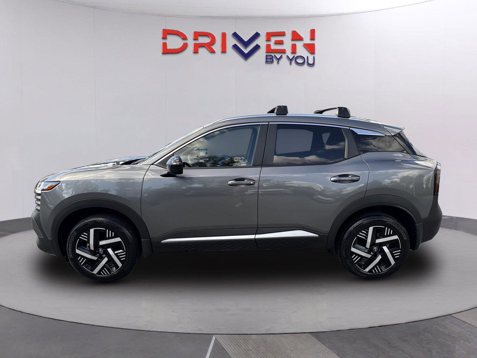 Used 2026 Gun Metallic Nissan SV image 6