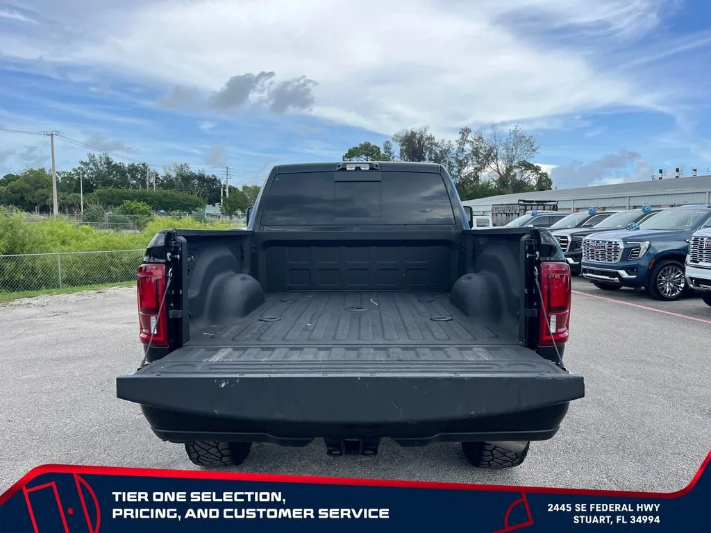 Used 2025 Black Ram Laramie Crew Cab 4x4 6