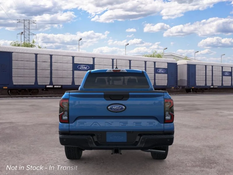 New 2026 Velocity Blue Metallic Ford XLT image 5