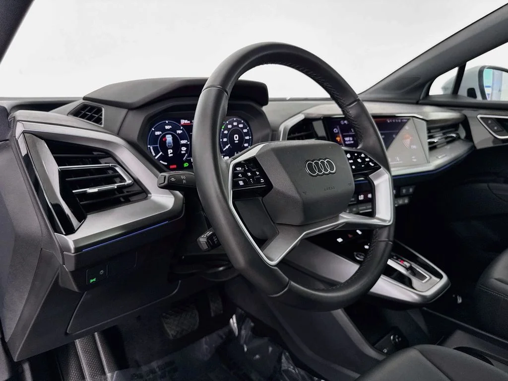 Used 2024 White Audi Premium Plus image 9