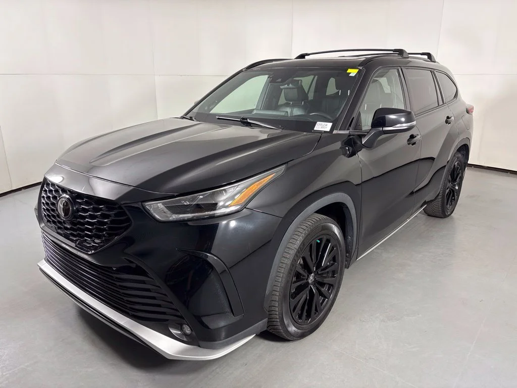 Used 2023 Black Toyota XSE image 4