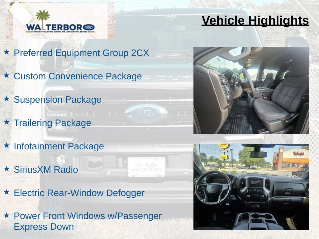Used 2020 Northsky Blue Metallic Chevrolet Custom Trail Boss image 19