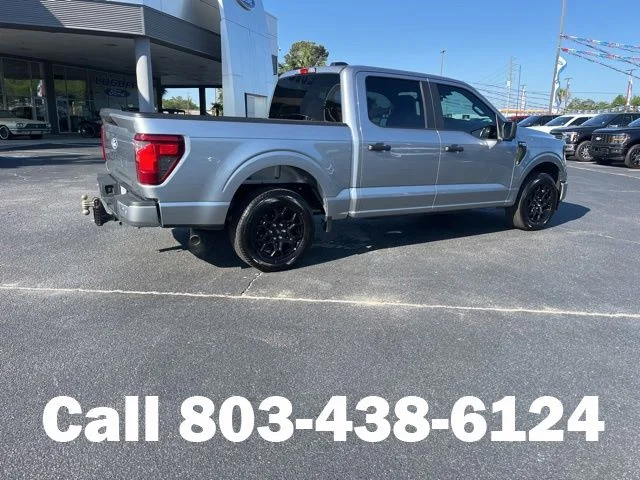 Used 2025 Silver Ford STX image 3