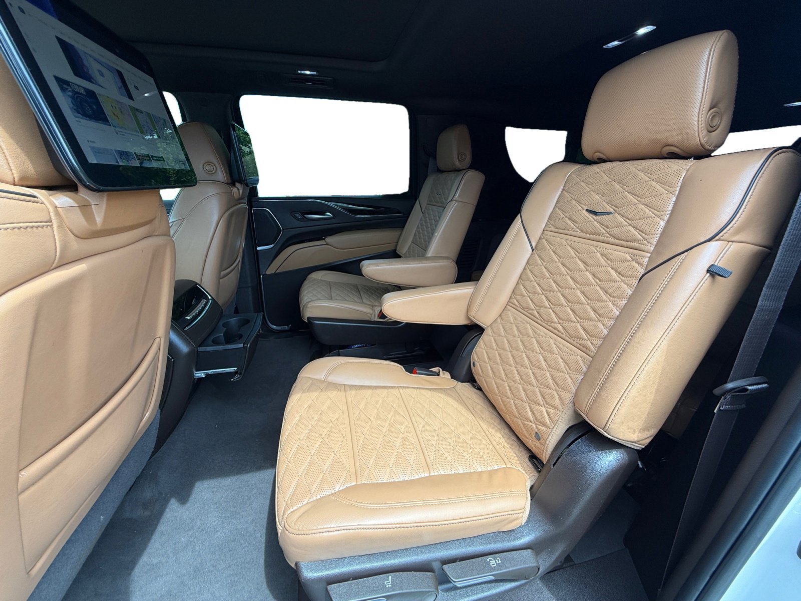 Used 2023 Crystal White Cadillac Sport image 16