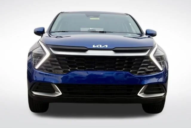 Used 2025 Blue Kia EX image 4