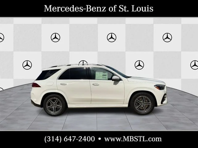 New 2026 Polar White Mercedes-Benz GLE 450 image 2