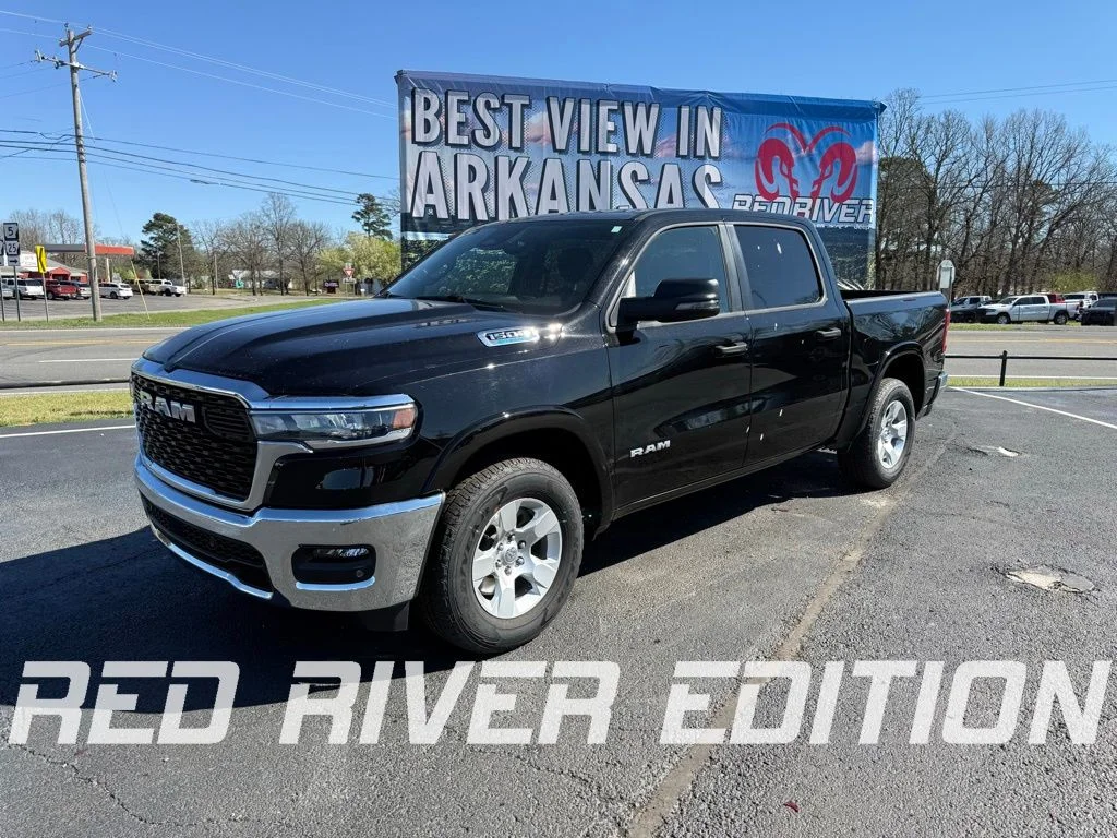 2025 RAM 1500 Big Horn/Lone Star 4x4 Crew Cab 5'7's photo