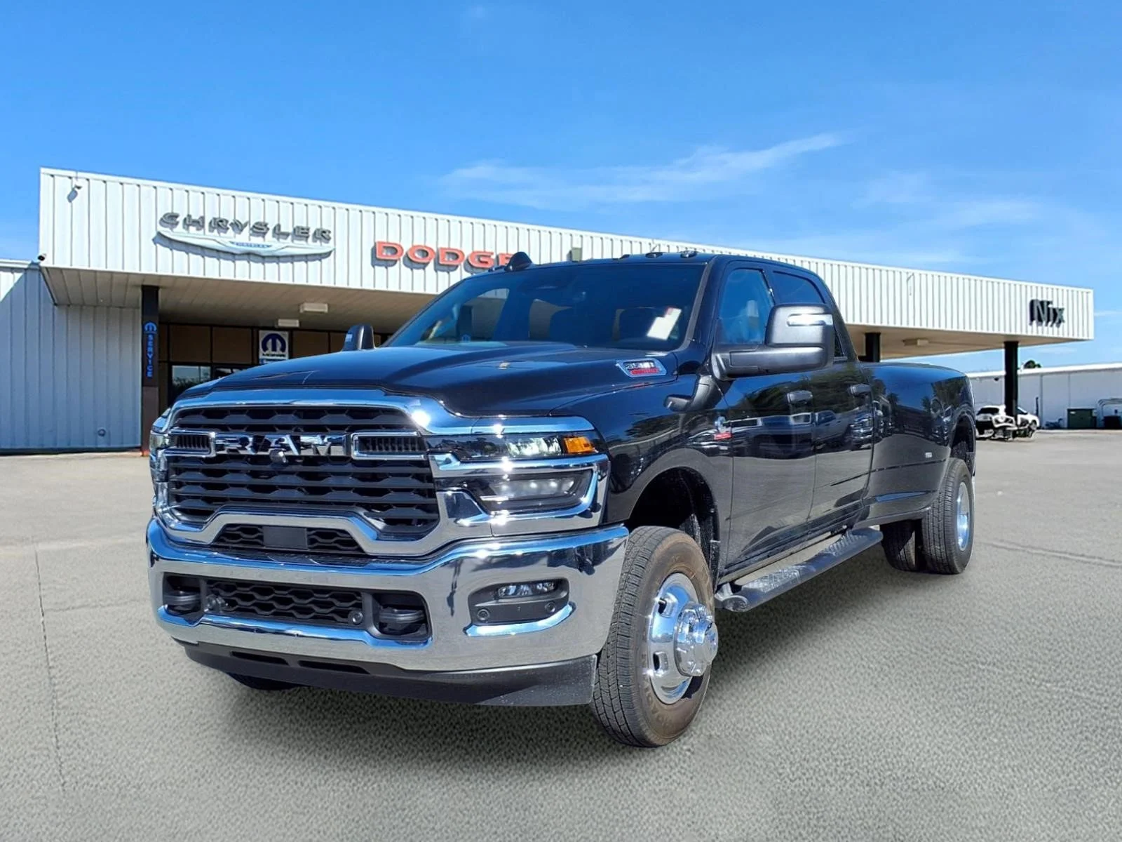 2027 RAM 3500 Pickup