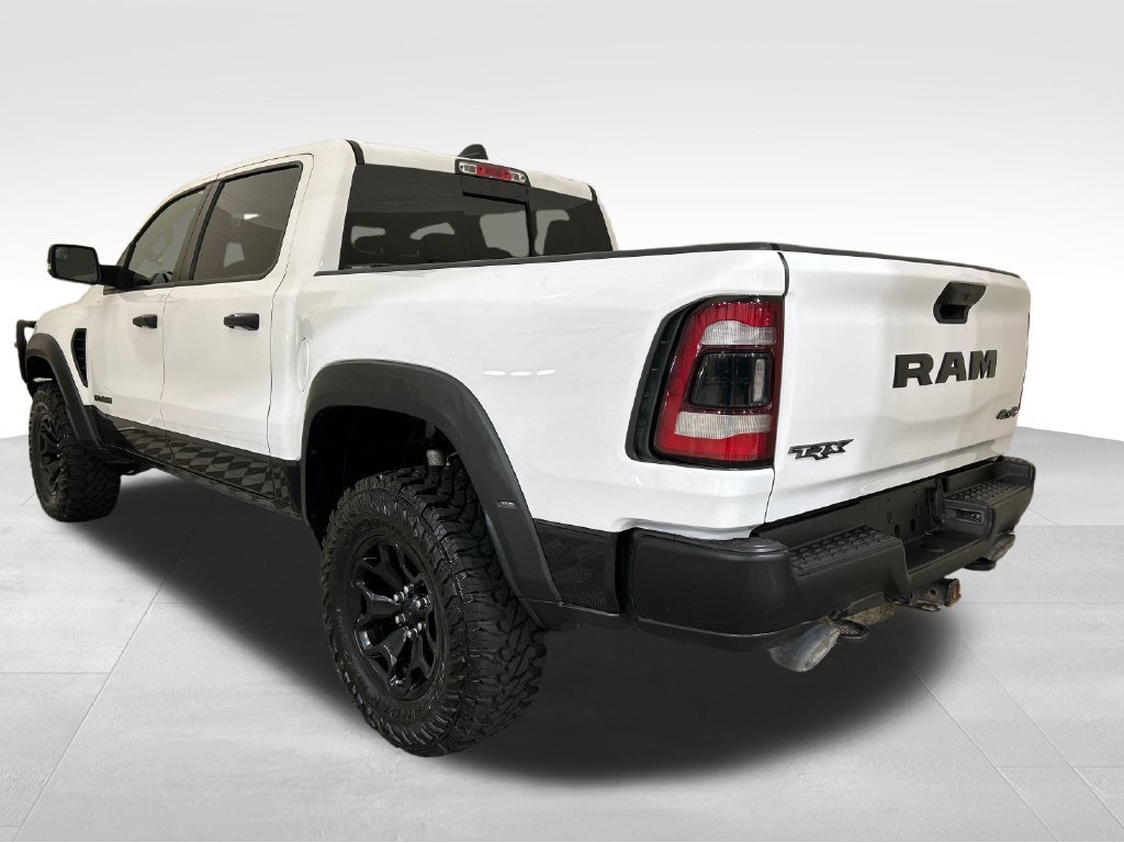 Used 2022 White Ram TRX image 3