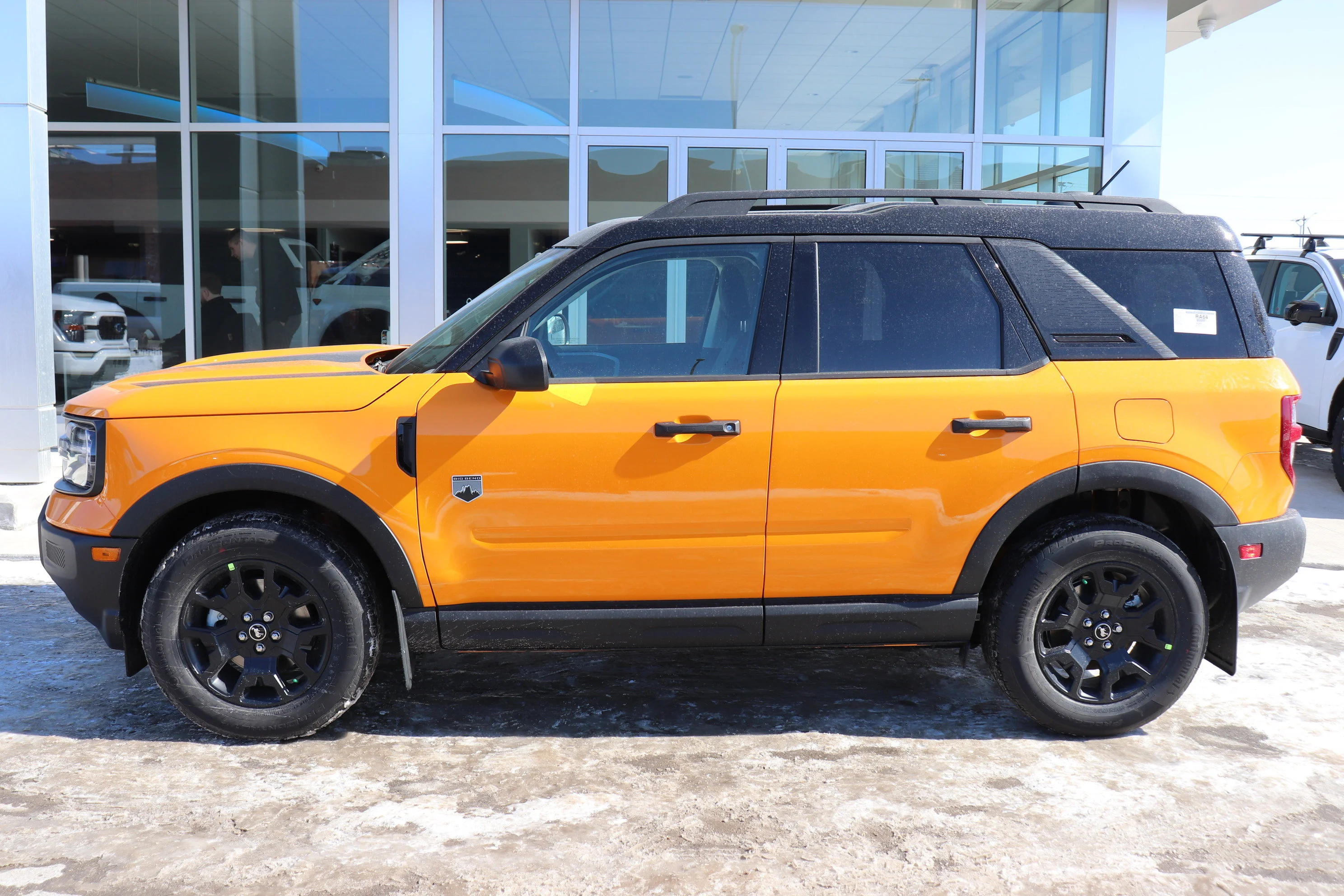 New 2026 ORANGE FURY METALLIC TRI-COAT Ford Big Bend image 3
