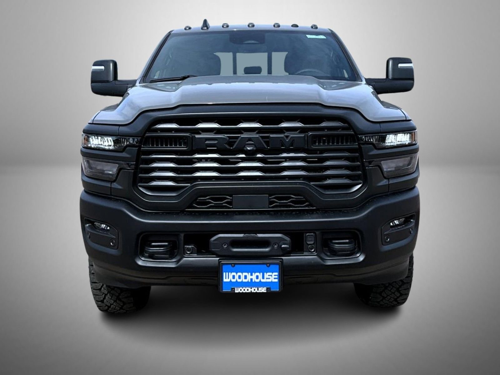 New 2026 Ceramic Gray Clear-Coat Exterior Paint RAM Tradesman image 2
