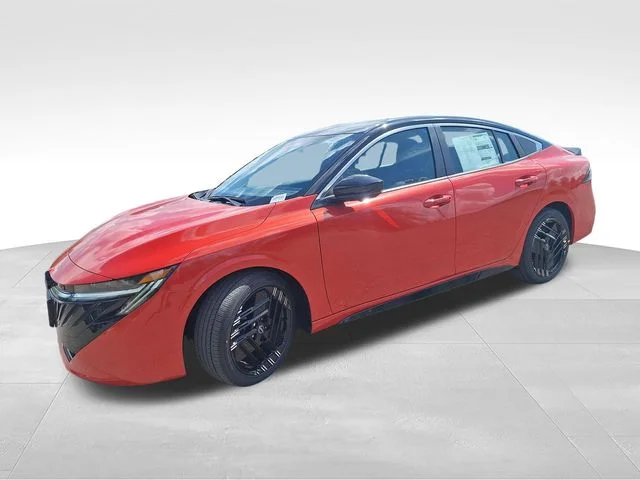New 2026 Energetic Ember / Super Black Two-tone Nissan SR image 3