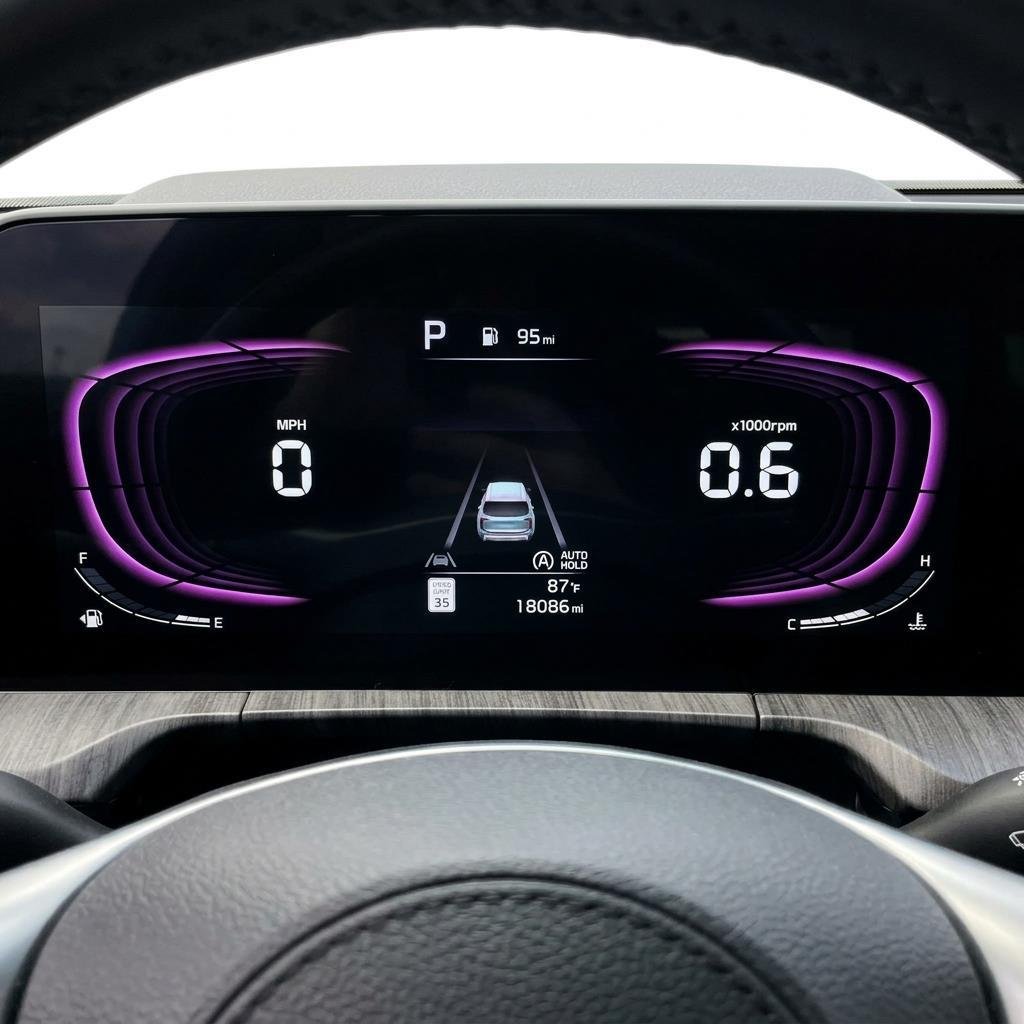 Used 2024 Ebony Black Kia EX image 19