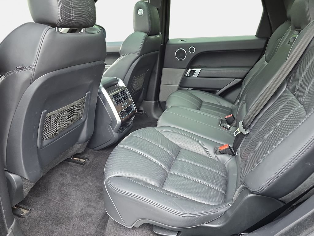 Used 2017 Black Land Rover 5.0L V8 Supercharged image 13