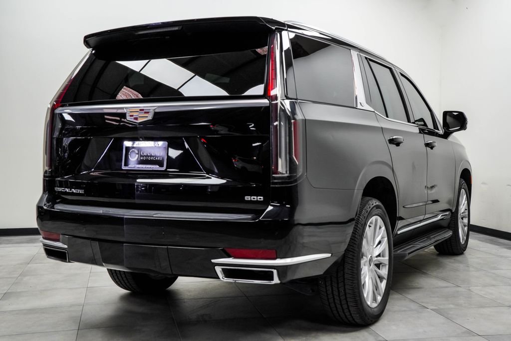Used 2021 Black Cadillac Luxury image 12