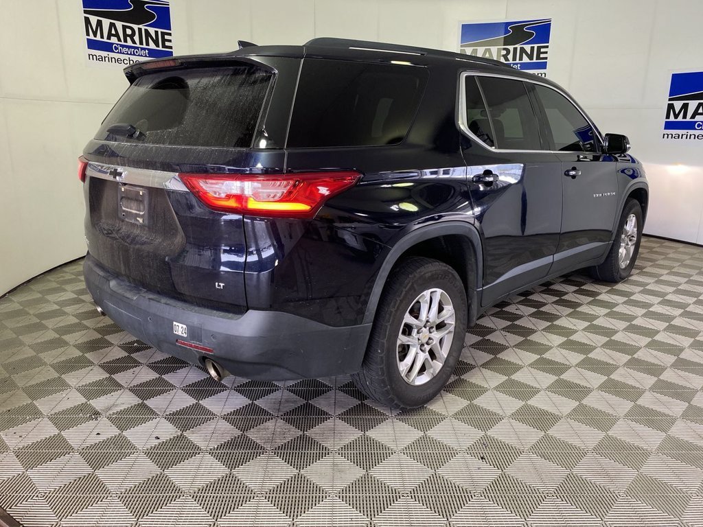 Used 2020 MIDNIGHT BLUE METALLIC Chevrolet LT Cloth image 16