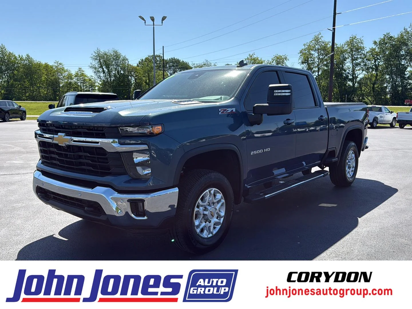 2025 Chevrolet Silverado HD LT 4WD Crew Cab Standard Box's photo