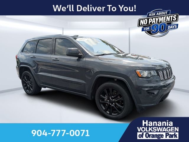 Used 2018 Black Jeep Altitude image 1