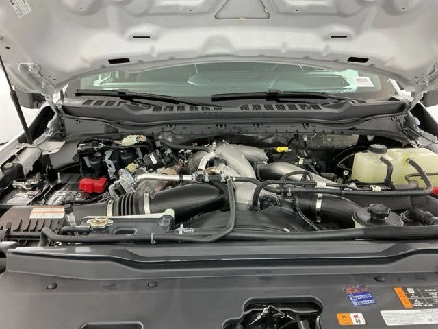 Certified Used 2025 White Ford Lariat image 34