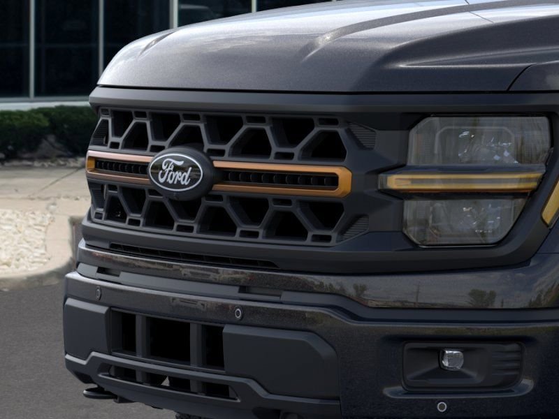 New 2026 Agate Black Metallic Ford Tremor® image 20