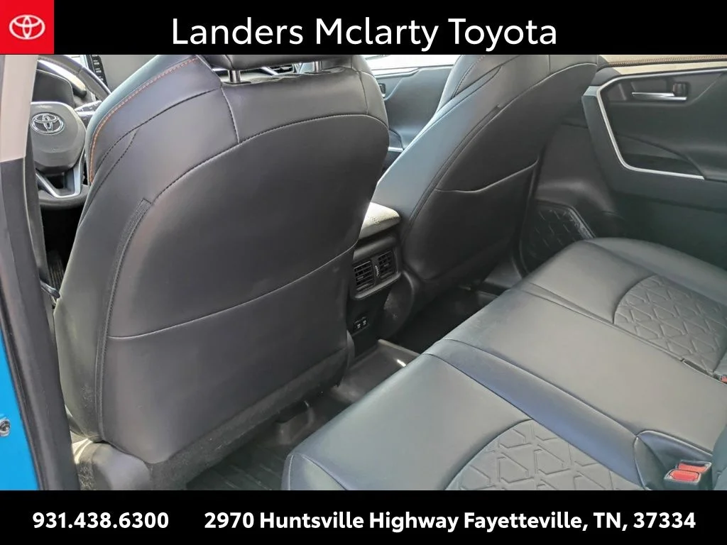 Used 2021 Blue Toyota Adventure image 9