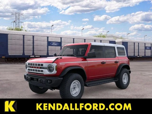 2026 Ford Bronco Heritage Edition