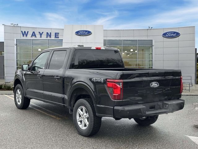 New 2026 Agate Black Metallic Ford XLT image 25